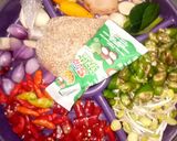Foto langkah ke 1 dari resep Lodeh rebung pedas+ikan pari asap.