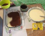 A picture of step 2 of Classic Strawberry Tiramisu.