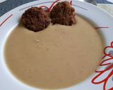 Kelbimbó-főzelék Marhahús-fasírttal recept fázis 9 fotója