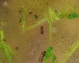 A picture of step 4 of Chicken Vegetable Soup With Egg Drop.
