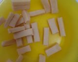 Foto langkah ke 4 dari resep Kastengel cookie (metode oven panci kukus).