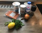 15 perces lisztmentes babfőzelék recept fázis 1 fotója