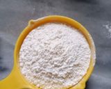 A picture of step 2 of BUTTERY BISCUITS😋.