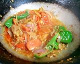 A picture of step 4 of Homemade Chicken Handi/Chicken Creamy Curry😍.