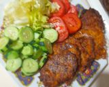 عکس مرحله 1 از دستور کوکو هویج و سیب زمینی