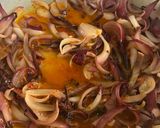 Foto del passaggio 3 della ricetta Spaghetti in padella 31 cipolla rossa di Tropea e Nduja