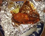 A picture of step 2 of Foil Chicken.