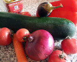 Foto del paso 4 de la receta: Conejo guisado con pisto