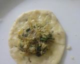 A picture of step 4 of Chicken Parcels.