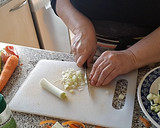 Foto del paso 4 de la receta: Hamburguesas de Calabacín y Verduras