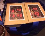 A picture of step 7 of Chocolate Poppy cakes.