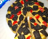 Foto langkah ke 5 dari resep Bread Pudding Oreo (Kukus).