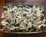 Sonkás-spenótos rakott tészta glutén- és tejmentesen recept fázis 4 fotója