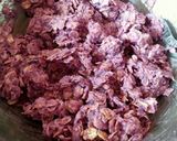 Foto langkah ke 3 dari resep Purple Sweet Potato Oatmeal Cookies.