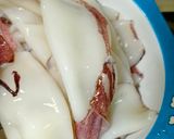 Gambar langkah 1 resipi Singgang Sotong Simple.