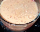 A picture of step 3 of Mango Roohafza Lassi.
