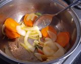 Foto del paso 1 de la receta: Crema de betarraga (remolacha)