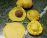 A picture of step 5 of Chandrakala.