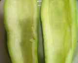 Foto del paso 1 de la receta: Zuchinis rellenos