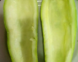 Foto del paso 1 de la receta: Zuchinis rellenos
