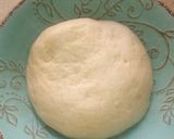 A picture of step 3 of Cinnamon roll.