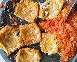 Foto langkah ke 3 dari resep Tempe Sambal Penyet Kemangi.