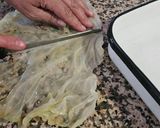 A picture of step 3 of Sauerkraut Sarma.