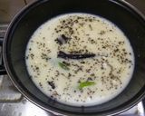 A picture of step 6 of Gujarati Kadhi.