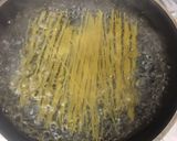 Foto del paso 3 de la receta: Espagueti 🍝 con pollo