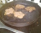 A picture of step 5 of Chapli kabab.