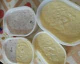 Foto langkah ke 5 dari resep Homemade Ice cream oreo & Avocado.