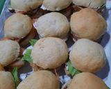 Foto del paso 7 de la receta: Pancitos caseros rendidores con pollo