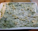 Foto del passaggio 7 della ricetta Lasagne con cime di rapa, broccoli e caciotta bavarese