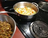 A picture of step 2 of Stuffed Cabbage.