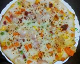 A picture of step 13 of Uttapam.