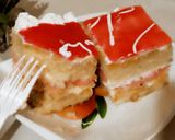 صورة لخطوة 8 من وصفة كيك الفراولة🍓