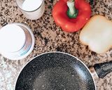 Foto del passaggio 1 della ricetta Casarecce con mousse ai peperoni