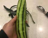 Foto del paso 1 de la receta: Pepinos originales