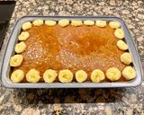 Foto del paso 10 de la receta: Pastel de maíz, caramelo y plátano (versión Isamara Amancio)