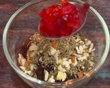 A picture of step 3 of Date and paan Sweets.