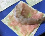 รูปขั้นตอนการทำที่ 3 ของ กุ้งมรกต