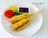 Foto langkah ke 3 dari resep Sate Lilit Sambal Kecap.