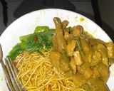 Foto langkah ke 11 dari resep Mie Ayam Jebret.