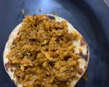 Gajar Chunda oats beans aloo tikki fig chutney sandwich in Indian bread recipe step 4 photo