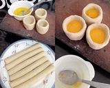 Foto langkah ke 7 dari resep Pempek Dos Rasa Udang Rebon.