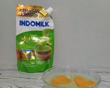 Foto langkah ke 3 dari resep 884) Goguma Matcha Cheese.