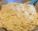 Pas rețetă Papanași 😍Cu dulceața de afine😋👌 4 fotografie