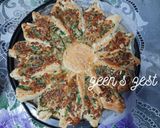 A picture of step 6 of Spinach and Cheese Sunflower Bread.
