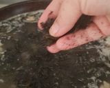 A picture of step 6 of Seaweed Soup.
