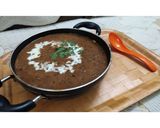 A picture of step 10 of Dal makhni.